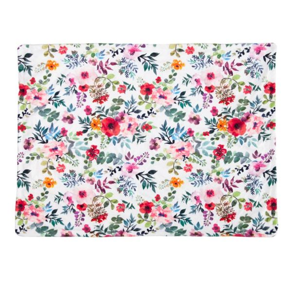 

blankets baby soothing blanket flannel flower printed air conditioning cover