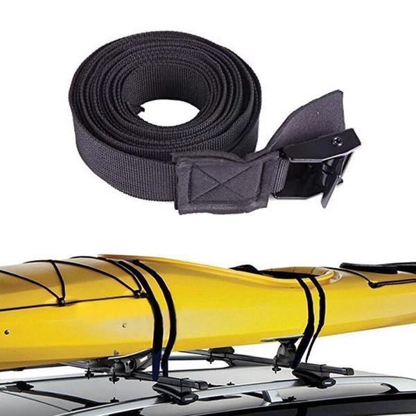 

rafts/inflatable boats 1 pair lashing tie strap kayak surfboard roof rack cam buckle rope down belt car tension bicycle rowing