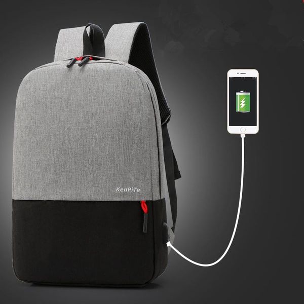 

backpack lapmen usb charging backbag travel daypacks male school bookbag leisure mochila hombre bag