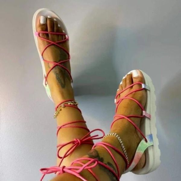 

sandals 2021 style low heels women summer ladies shoes and gladiator luxury designer big size, Black