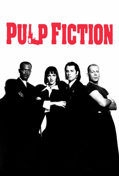 

20style choose sell pulp fiction vintage movie paintings art film print silk poster home wall decor 60x90cm