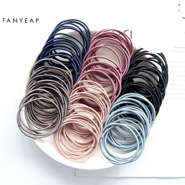 

hair accessories girls rubber bands scrunchy elastic kids baby headband decorations ties gum for