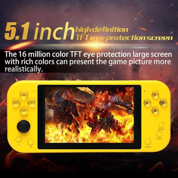 

orgamer 5.1 inch high-quality fashion portable