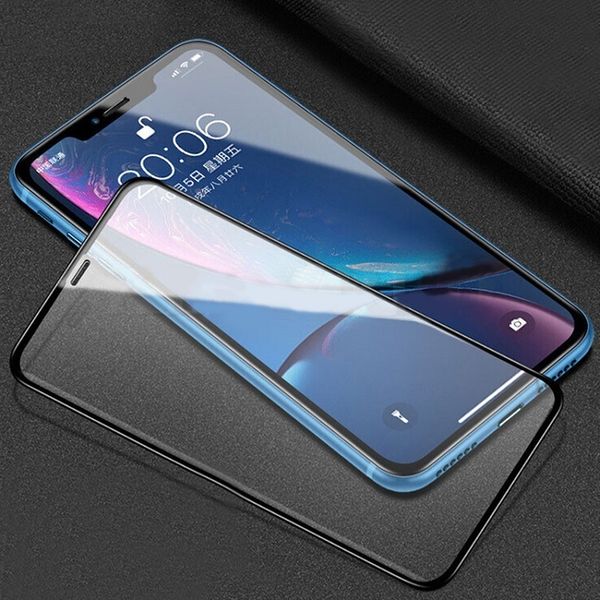 

3d full glue cover soft ceramic film for iphone 12 11 pro x xr xs max screen protector iphone 8 7 6 6s plus se2 soft film on i12