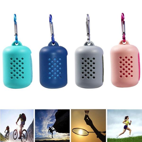 

towel portable outdoor quick-dry sweat absorbent cool fitness running sports