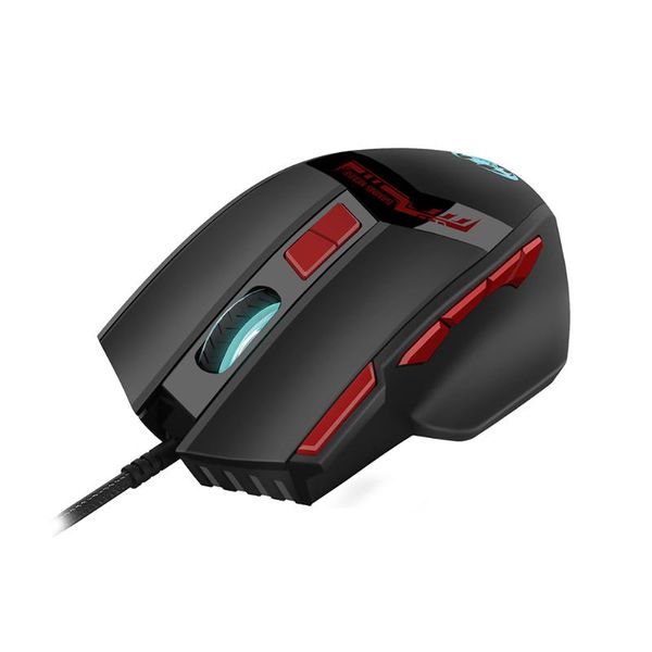 

mice usb optical gaming mouse 3200dpi adjustable 10 buttons programmable rgb wired ergonomic computer for lappc gamer