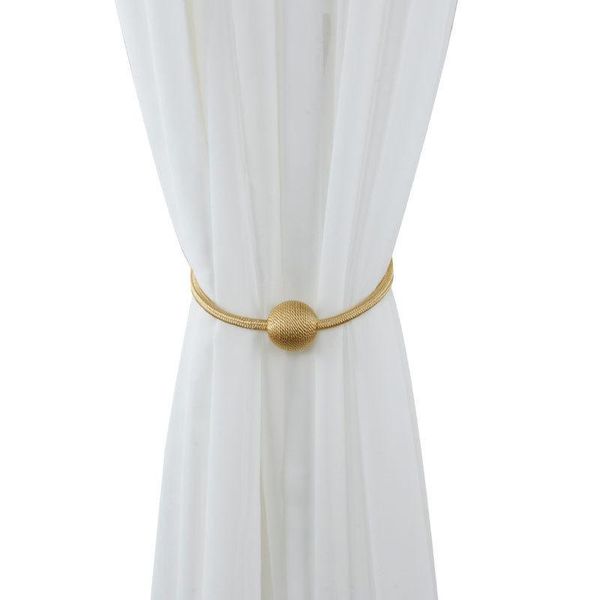 

other home decor magnetic curtain tiebacks 1pc convenient drape tie backs draperies no tools required decorative holdback holder for windo