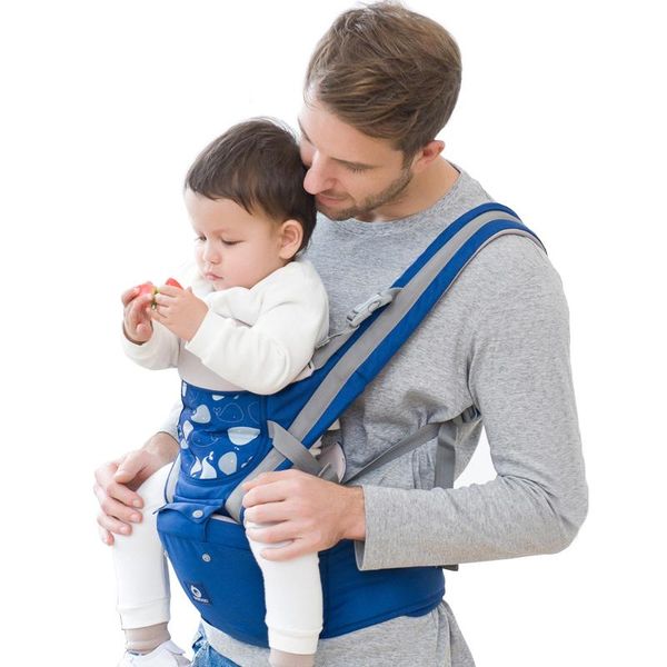 

carriers, slings & backpacks kangaroo baby bag pouch sling hip child carrier ergonomic front back hoodie hipseat multifunction