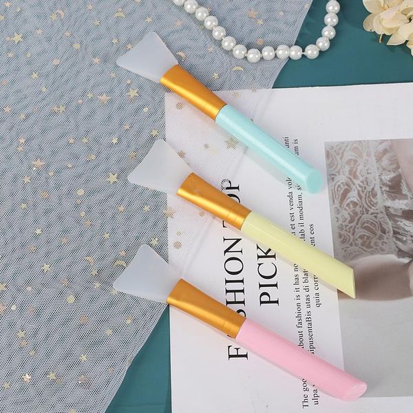 

eyelash curler 5pcs/set silicone brush gel glue resin jewelry making tools face mask