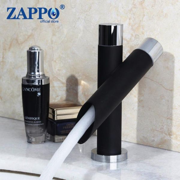 

zappo black bathroom basin sink faucets newly design mixer and cold water tap 1 handle taps torneira cozinha grifo cocina