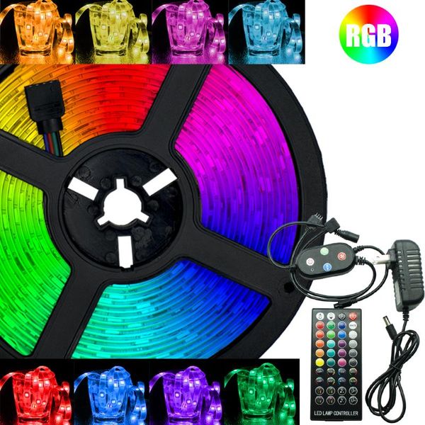 

strips bluetooth led lamps luces rgb smd 2835 waterproof flexible ribbon diode dc wifi light 12v 5m 10m 15m