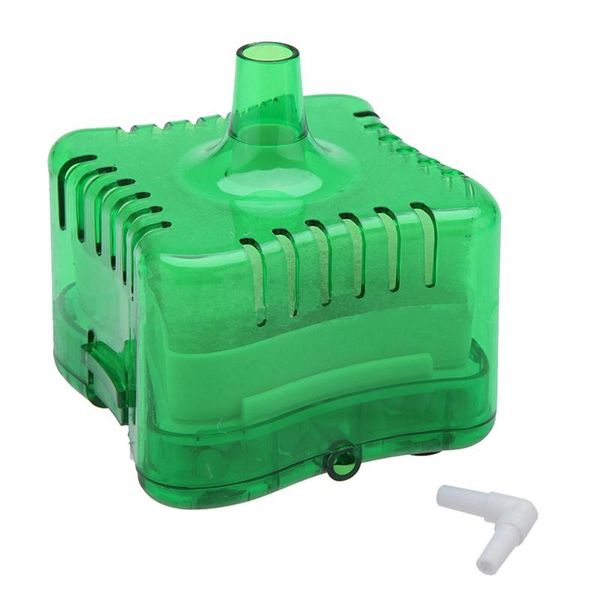 

air pumps & accessories fashionable modern aquarium pump (with) filter high-efficiency filtration of impurities increasing oxygen blue/white