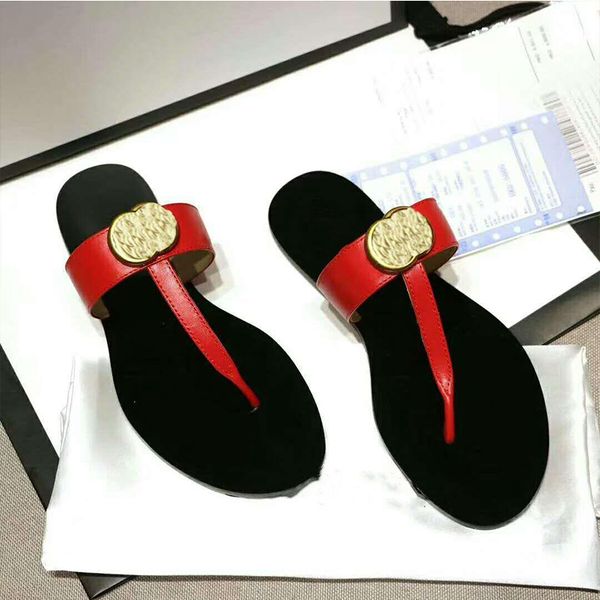 

luxury designer men or women slippers letter g real leather bathroom flat slides sandals summer fashion beach flip flops shoes size 35-45 wi, Black