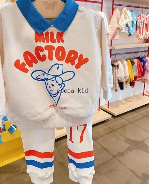 

spot spring and summer korean bebe same boy girl kindergarten suit, White
