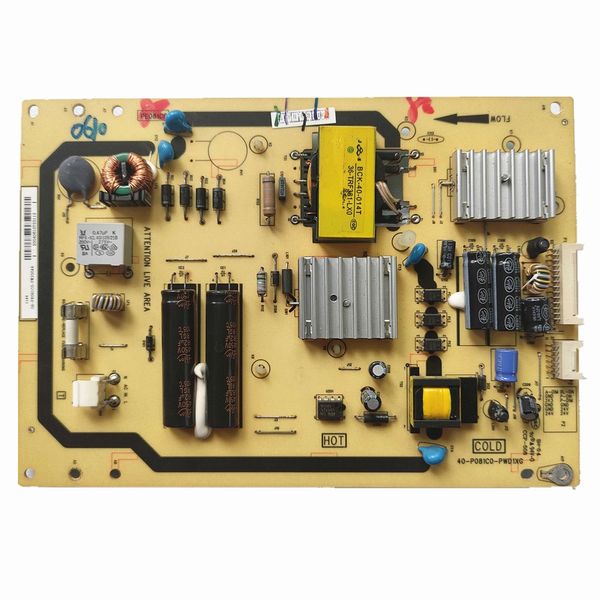 Getestet Arbeit Original LCD Monitor Netzteil PCB Fernsehen Bord 40-P081C0-PWD1XG 08-PE081C0-PW200AA Für TCL L32F3200B