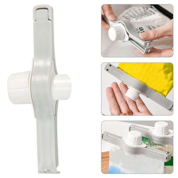 

bag clips 6pcs food sealing outlet seal snack