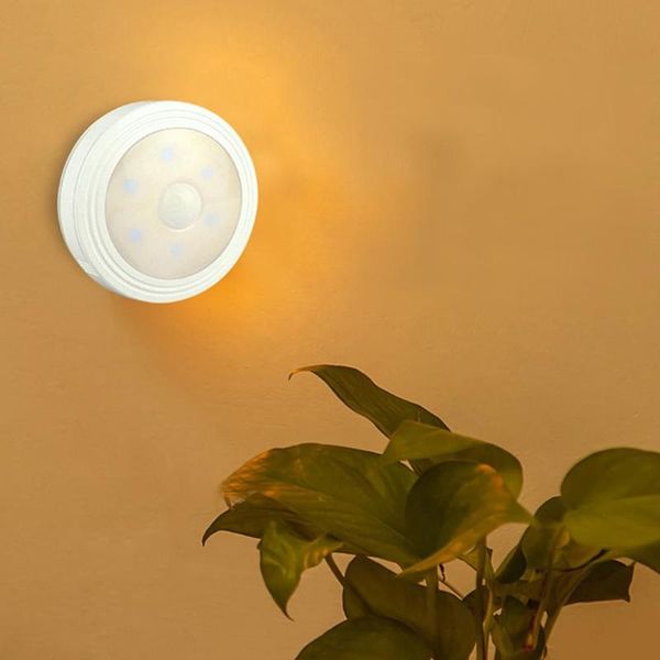 

1pc beads novelty lights 6 lamppir body motion sensor activation induction lamp wardrobe led sensor light gabinetes para pc