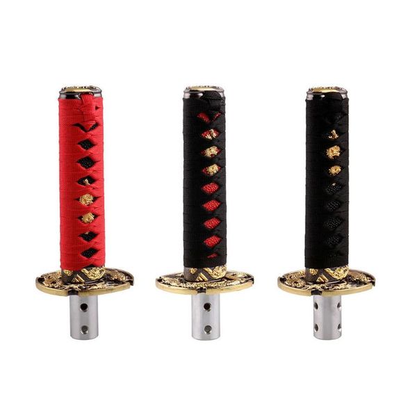 

shift knob car modified gear head long samurai aluminum alloy lever