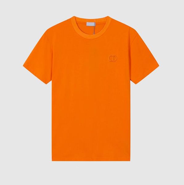 

2021ss pure cotton men women t-shirts brand designers casual fashion men's t-shirts embroidery logo size s m  xl xxl, White;black