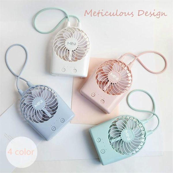 

electric fans usb rechargeable mini fan summer desk3 files small portable handheld