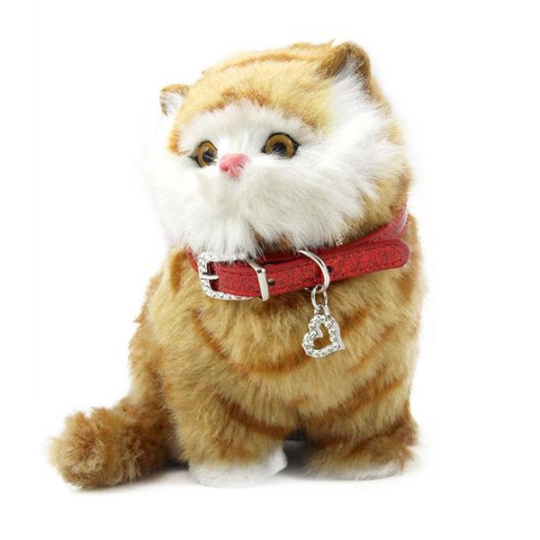 

dog collars & leashes candy color puppy love crystal pendants safety buckle neck strap cat collar universal ring pet supply adjustable