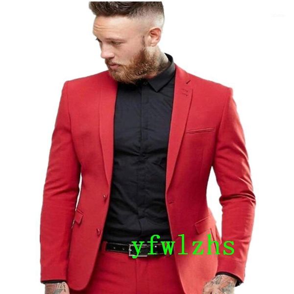 

handsome two buttons groomsmen notch lapel groom tuxedos men suits wedding/prom blazer ( jacket+pants+tie) b513 men's & blazers, White;black