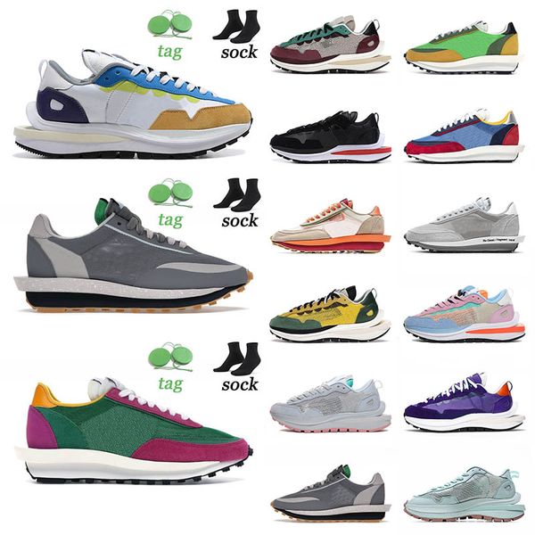 

ing selling running shoes ldv waffle size 36-45 undercover maroon sesame womens mens blue void pure platinum bright citron sneakers trainers