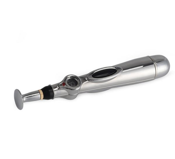 

2021 electronic acupuncture pen electric meridians laser therapy heal massage pen meridian energy pen relief pain tools
