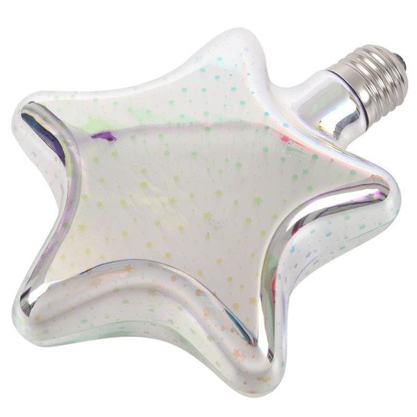 

party decoration 5w led 3d light bulbs 85v-265v novelty rgb lamp star filament fireworks ball for home holiday