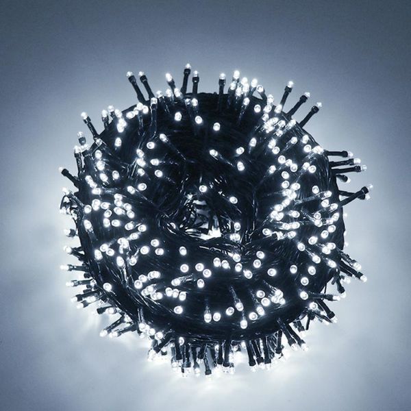 

thrisdar christmas decoration mini lights 20/30/50/100m led green wire fairy starry string light 8 lighting modes for xmas patio