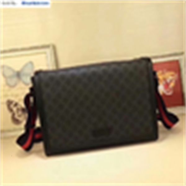 

cross brand designer luxury totes eqo2 474138 retro black iconic minimalist diagonal cross bag body men handbags shoulder messenger bags bag