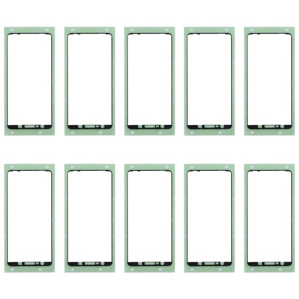 

10 pcs front housing adhesive for galaxy a7 a750