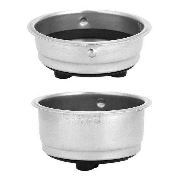 

coffee filters detachable stainless steel filter basket strainer machine accessories for home office