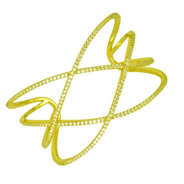 

bangle trendy jewelry rose gold crystal rhinestone pave bracelets bangles for women girl gifts fashion charm luxury natural, Black