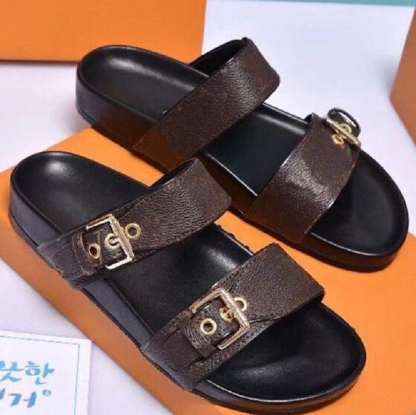 

t101 latest men and women sandals slippers heels fashion casual flip flop, Black