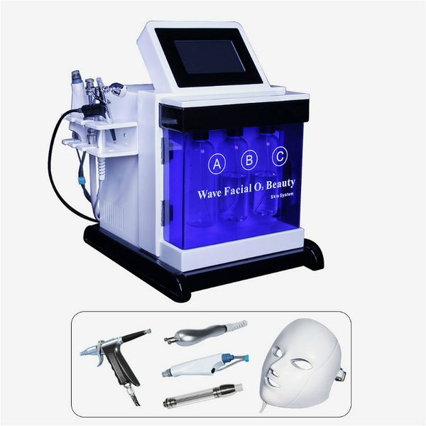 

hydra microdermabrasion peel facial hydrafacial device oxygen spray hydro water microdermabrasion facial care device ce dhl