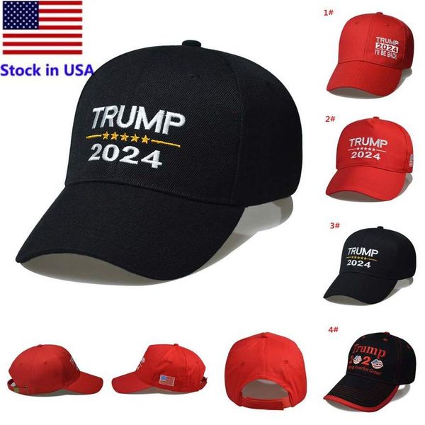 

16 styles trump 2024 baseball hat embroidery donald trump keep america great cap america president trump camouflage sunscreen hat