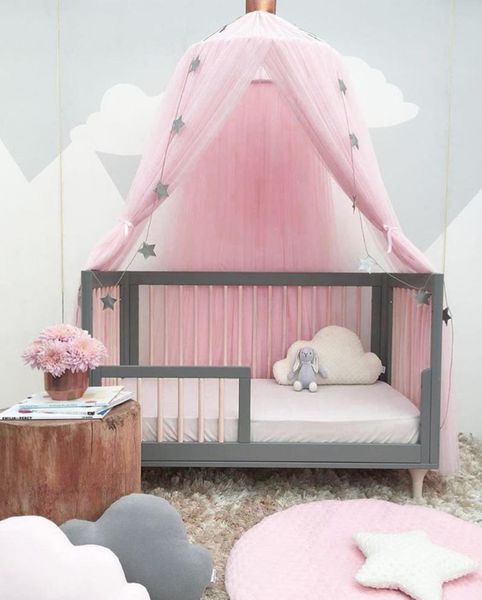 

newborn pgraphy props mosquito net bed baby bed curtain round crib tent hung dome mosquito net pgraphy props w108