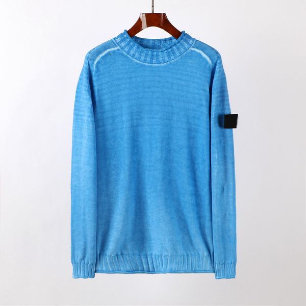 

cptoney astone is lan d men's sweaters designer pure color, White;black