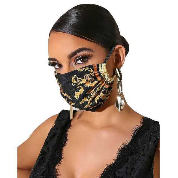 

mask dustproof and antifogging printing hanging ear life