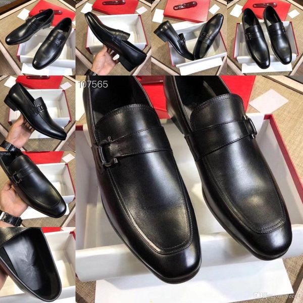 

bs designs mens tuxedo luxury dress suit rhinestone loafers moccasins leopard smoking prom wedding party leather casual shoes 22, Black