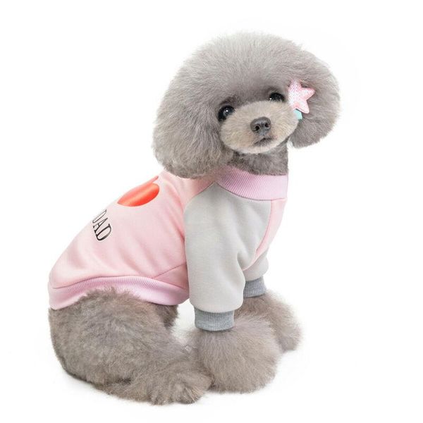 

dog apparel soft knitted winter clothes warm coat small sweater shih tzu pug poodle puppy jacket pet jumper for cat