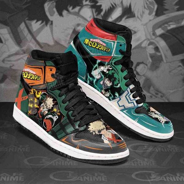 

luxury custom shoes anime fan diy sneakers mha---katsuki-_26-deku mens basketball shoes jumpman 1 model custom trainers casual shoese