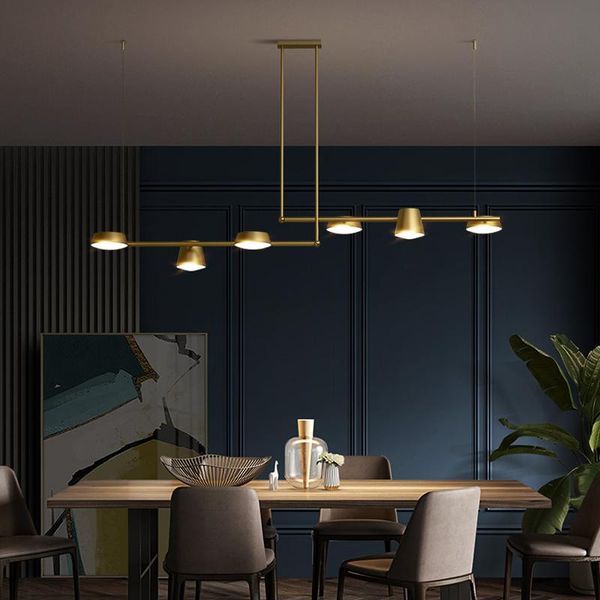 

nordic restaurant chandelier modern simple restaurant lamp bar chandelier creative personality table lamp simple luxury