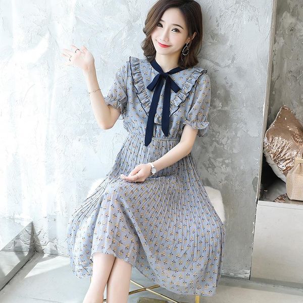 

maternity dresses dress summer fashion lace stitching short sleeve clothes for pregnant women pregnancy, White