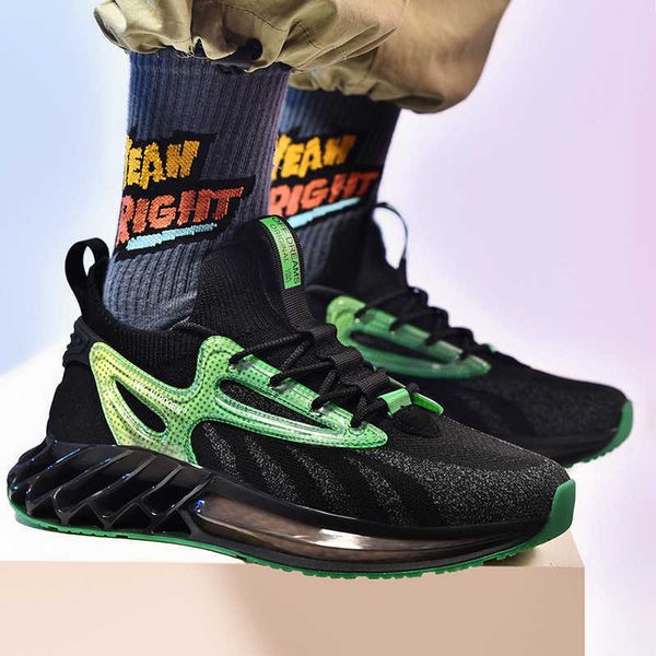 

blade shoes men's 2021 spring national fashion popcorn socks running casual sports