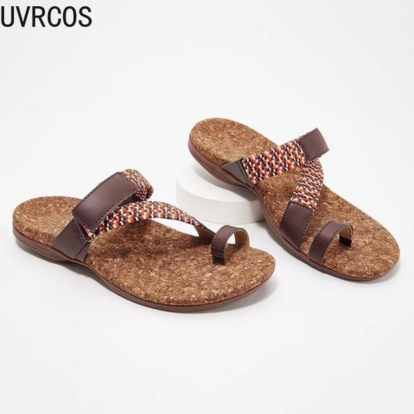 

slippers summer women's color matching uppers fashion simple trend home flat 2021, Black