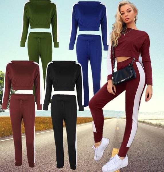 

women's tracksuits 2021 spring leisure sport suit, Gray