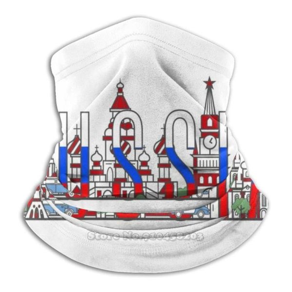 

scarves russia soviet union ussr moscow microfiber neck warmer bandana scarf face mask russians family, Blue;gray