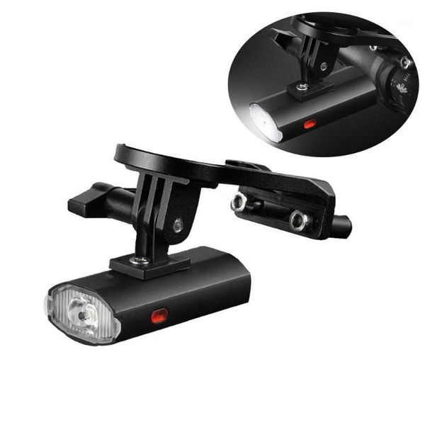 

bike lights light rainproof usb rechargeable led 300lm mtb front lamp headlight aluminum ultralight bicycle 6 modes1